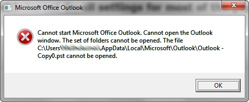 Cannot Open Microsoft Office 2010
